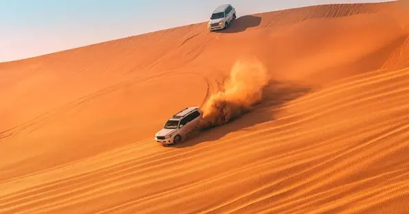 Morning Desert Safari